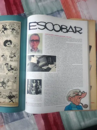 Cuando los comics se llamaban tebeos