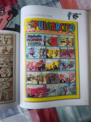Cuando los comics se llamaban tebeos