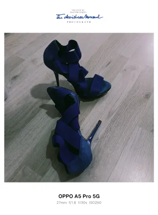 Zapatos de tacón aguja azules