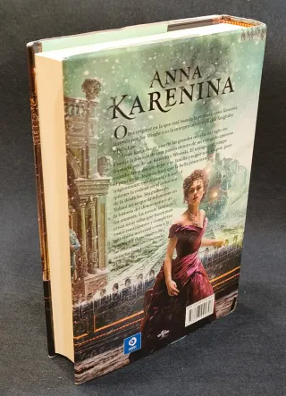Libro Anna Karenina Tolstoi