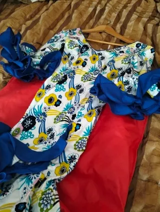 Traje de Gitana con Volantes