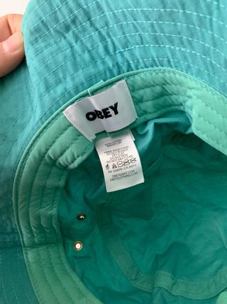 Cappellino Obey Teal