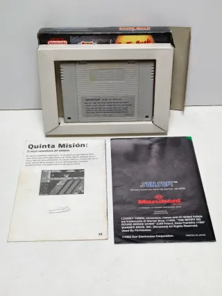 Daffy Duck: The Marvin Missions per SNES