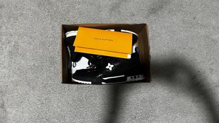 Louis Vuitton Skate nere