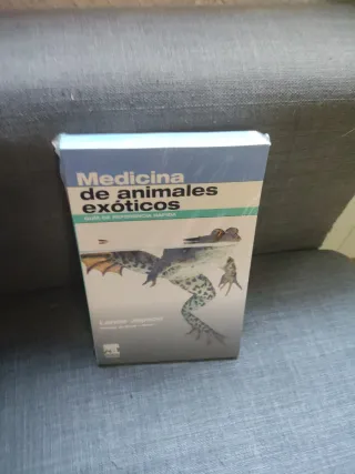 Medicina de animales exóticos.