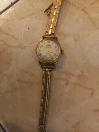 Reloj Seiko Azul y Plateado