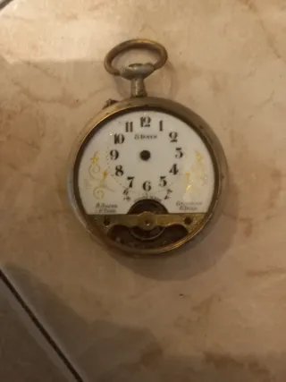 Reloj Seiko Azul y Plateado