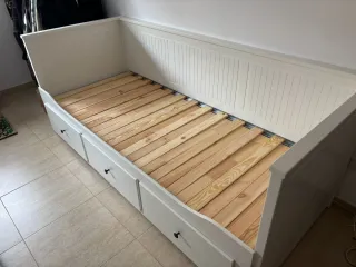 Cama IKEA Individual/Doble Convertible