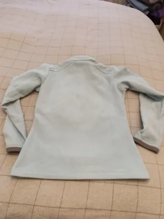 Forro polar Quechua azul clarito (agua marina)