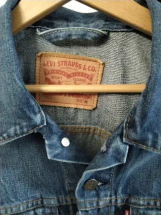 Cazadora vaquera Levi's Talla M