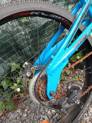 Bicicleta de Montaña