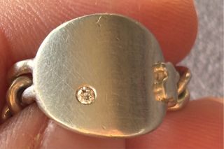 Anillo Tous Plata con Diamante