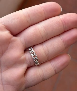 Anillo Tous Plata con Diamante