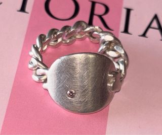 Anillo Tous Plata con Diamante