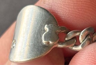 Anillo Tous Plata con Diamante