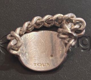 Anillo Tous Plata con Diamante