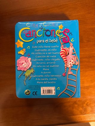 Canciones para el bebé (Canta y Cuenta) (Spanis...