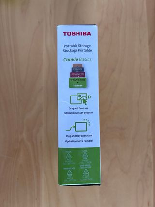 Disco Duro Externo Toshiba 4TB