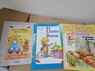 Pack de libros infantiles