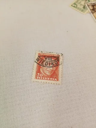 Francobollo Svizzero Pro Juventute 1927