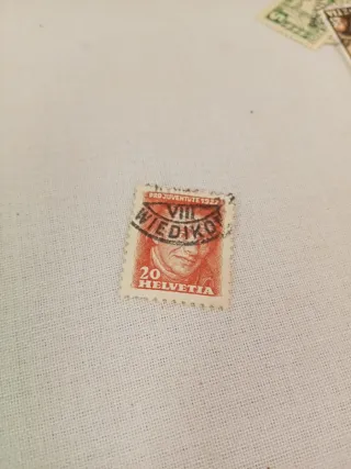 Francobollo Svizzero Pro Juventute 1927