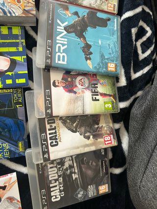 Pacchetto Giochi PS3: Brink, FIFA 15, Call of Duty