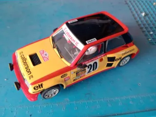 Renault 5 Spirit Rally Monte Carlo