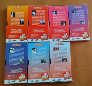 Colección Corazón Salvaje VHS (7 Volúmenes)