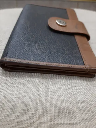 Cartera Christian Dior Piel Vintage