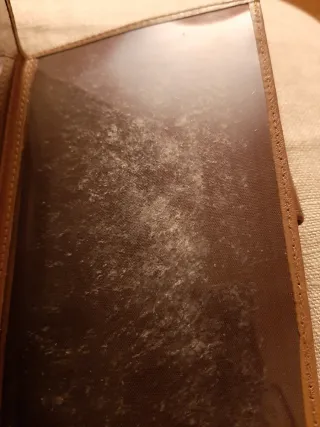 Cartera Christian Dior Piel Vintage