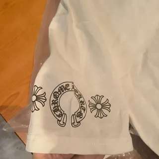 Camiseta Chrome Hearts Blanca