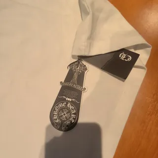 Camiseta Chrome Hearts Blanca