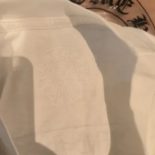 Camiseta Chrome Hearts Blanca