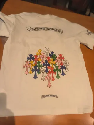 Camiseta Chrome Hearts Blanca