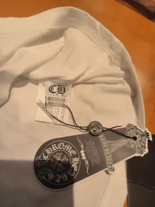 Camiseta Chrome Hearts Blanca