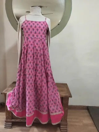 Vestido largo boho