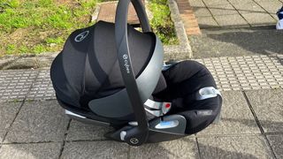 Silla coche bebe con base Isofix Cybex