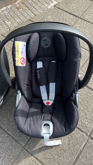 Silla coche bebe con base Isofix Cybex