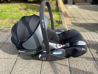 Silla coche bebe con base Isofix Cybex