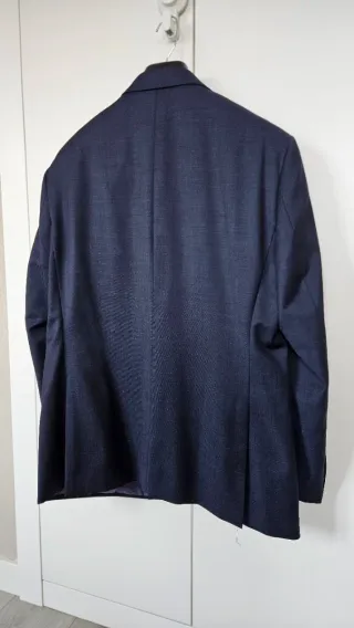 Americana Cortefiel Azul Marino Talla 56