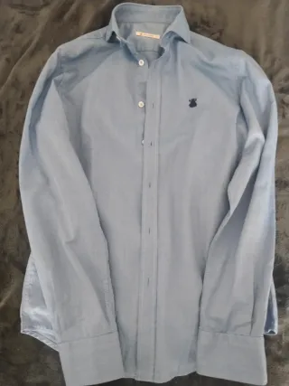 Camisa azul Talla S