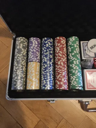 Maletín Profesional de Póker