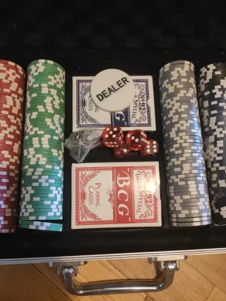 Maletín Profesional de Póker