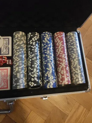 Maletín Profesional de Póker