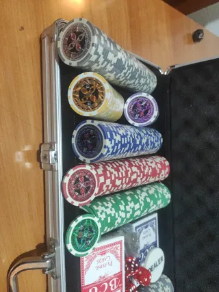 Maletín Profesional de Póker