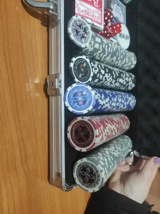 Maletín Profesional de Póker