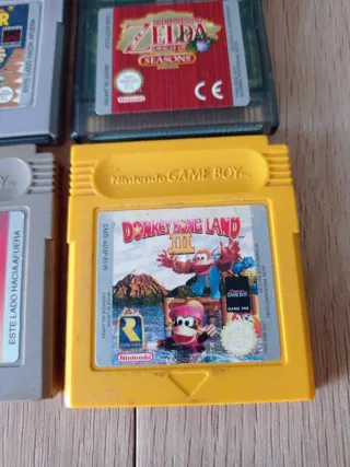 4 Juegos Game Boy originales 100%
