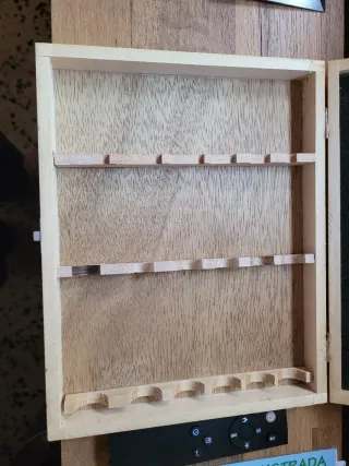 Set de Formones de Madera