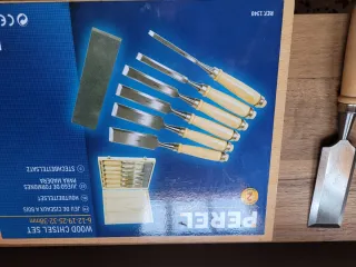 Set de Formones de Madera