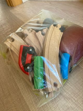 Tren de madera IKEA